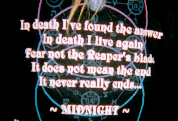 Midnight - Crimson Glory - Transcendence